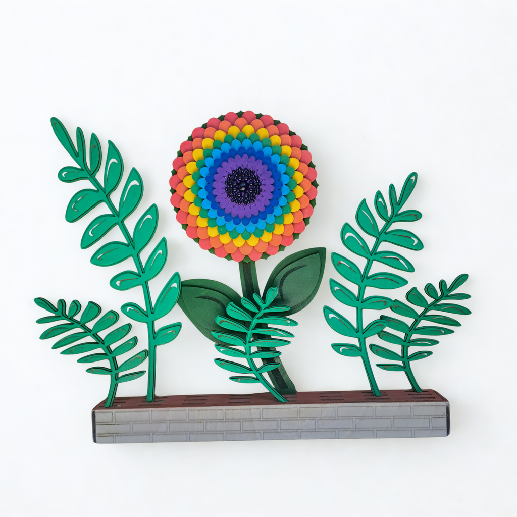 1 Flower Garden Set | House of Layers Garden Collection