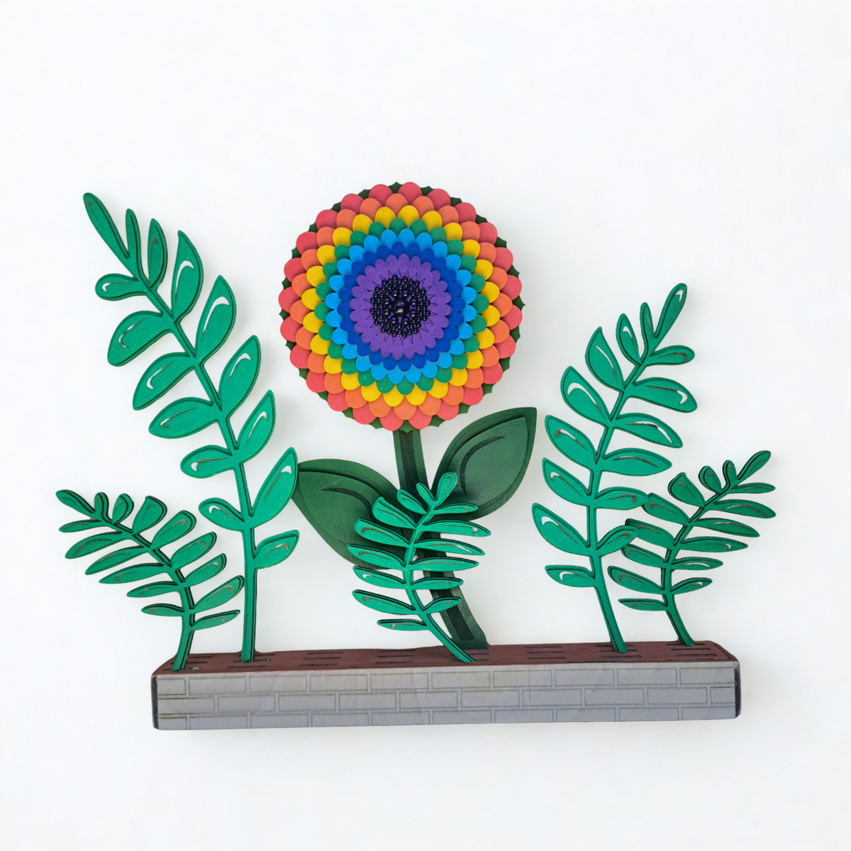 1 Flower Garden Set | House of Layers Garden Collection
