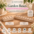Garden Bases | Compact & Linear | House of Layers Garden Collection