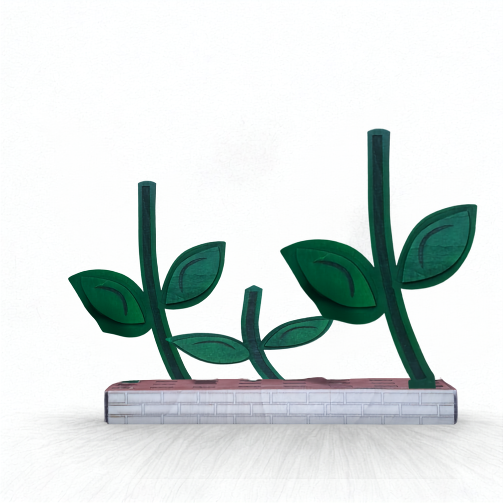 Garden Bases | Compact & Linear | House of Layers Garden Collection