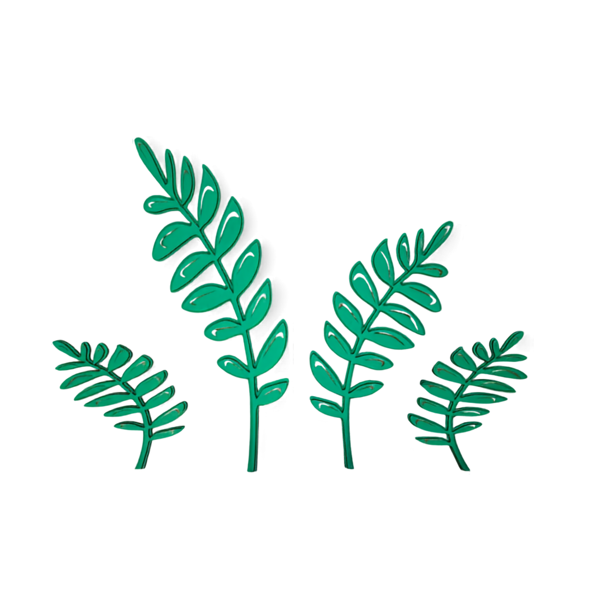 House of Layers Garden Collection four-piece foliage set