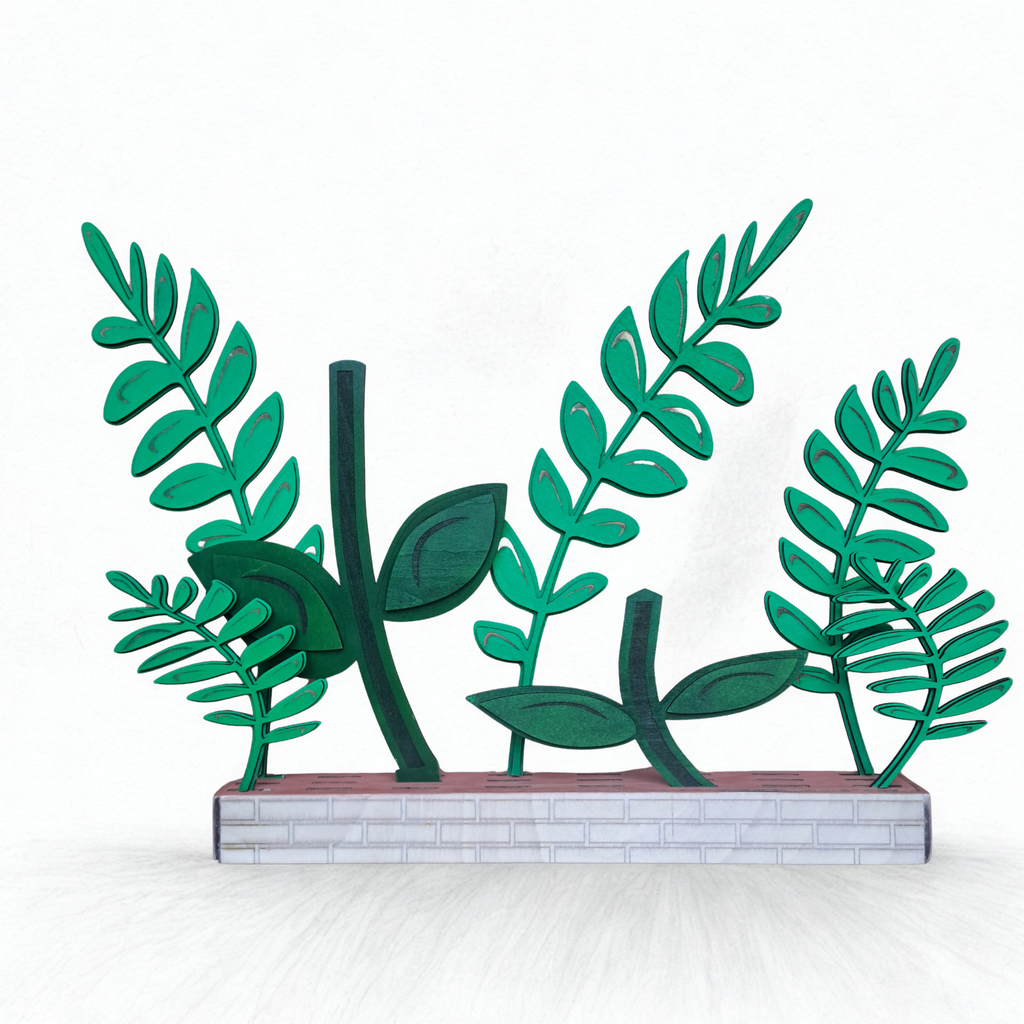House of Layers foliage shown in a Garden Collection arrangement