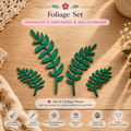 House of Layers Foliage Set branded Garden Collection product graphic